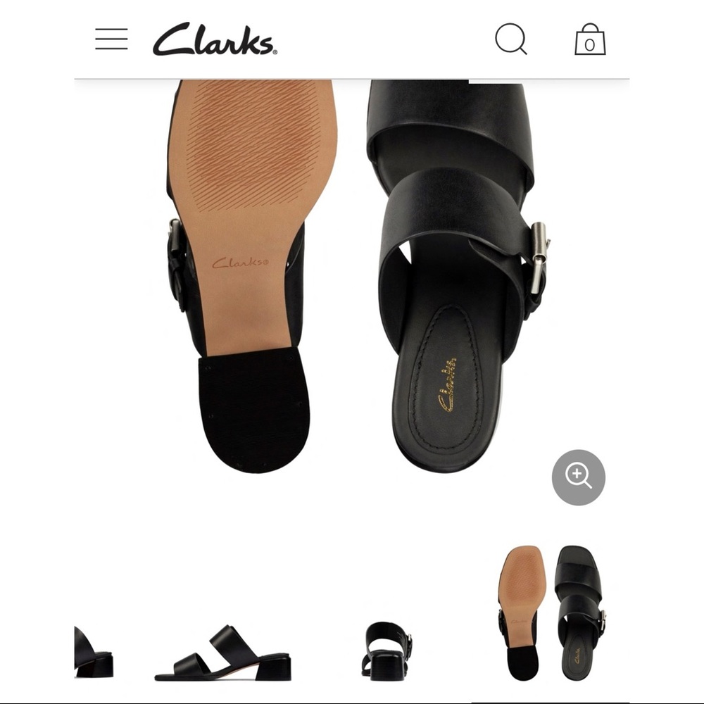 Clarks Mules 👡